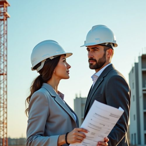 Flux_Dev_A_professional_male_civil_engineer_and_a_female_archi_0